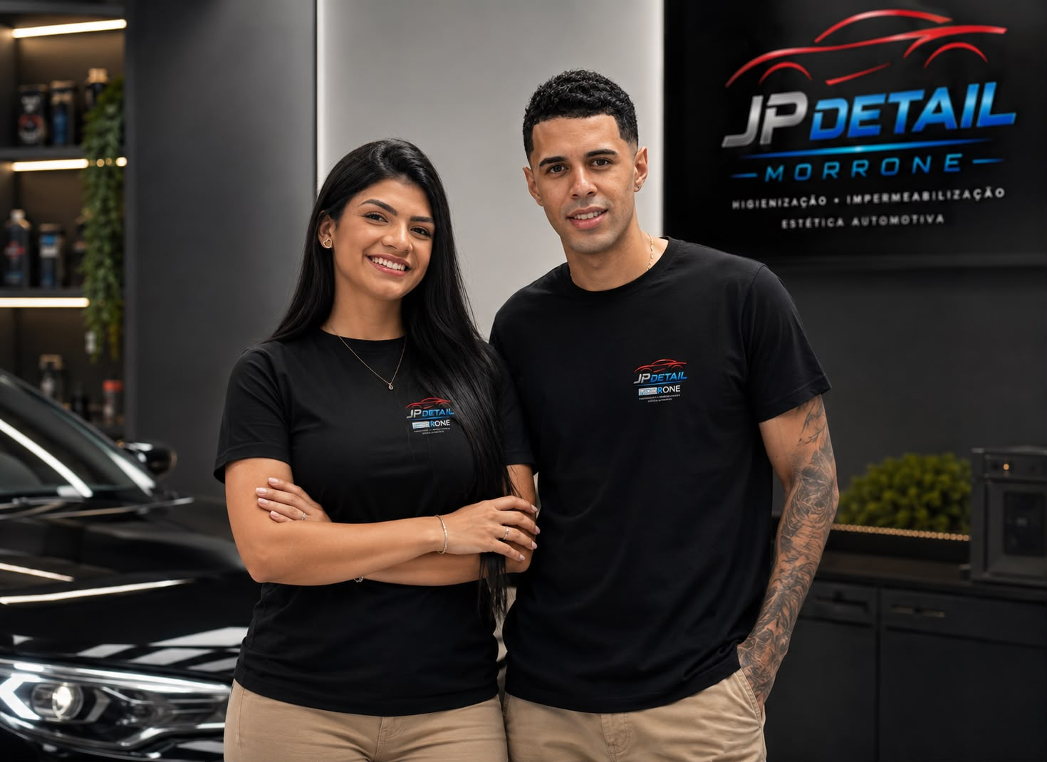 Nossa História - João Pedro e Equipe